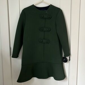 Cynthia Rowley Green Dress, Size 8